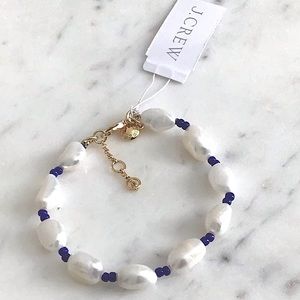 J. CREW Freshwater Pearl Bracelet New With Tag